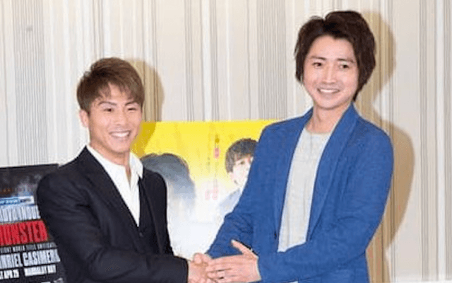 井上尚弥が藤原竜也と対談。思い描くカシメロ戦の試合展開も明かす