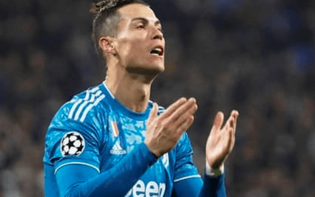 ロナウド、沈黙。リヨンが大博打に勝ってユベントスから大金星