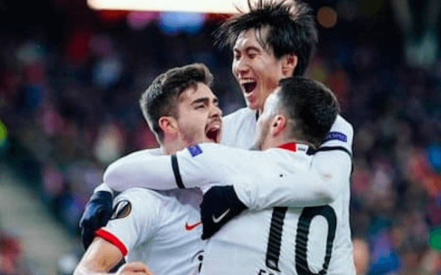 鎌田大地、試合延期がチャンスに。ELとドイツ杯にかける思いは熱い