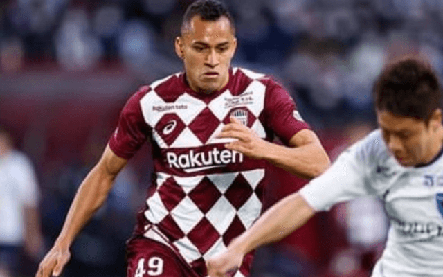 ドウグラスが備える矜持。「ヴィッセルは無冠に終わってはいけない」