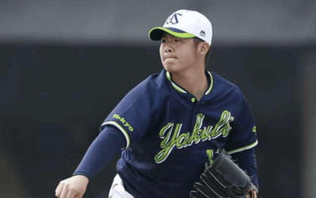 スワローズ浮沈のキープレーヤー。大卒出身の実力派投手が着々と成長中