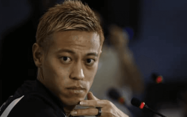 本田圭佑のデビュー戦決定。ボタフォゴと監督は「最高の形」を準備中