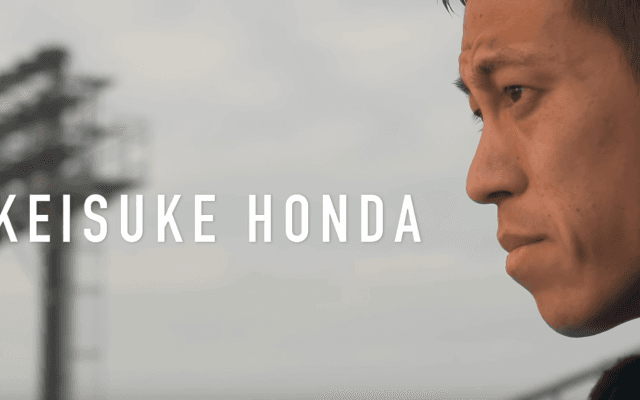 「職業＝チャレンジャー」本田圭佑、自身が創設したクラブについて語る