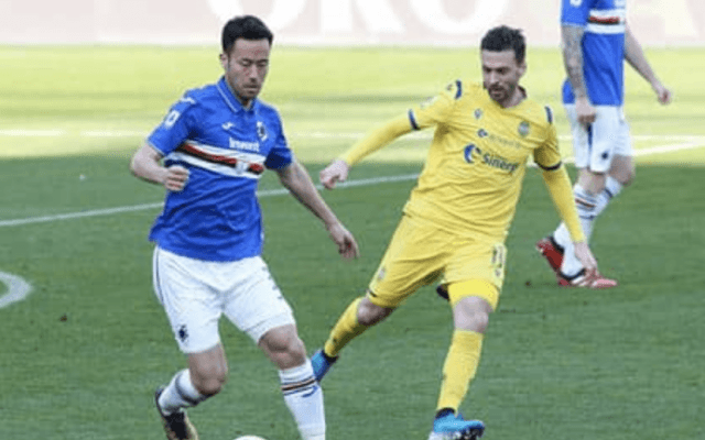 吉田麻也がセリエＡデビュー戦後、サポーターの心をつかんだひと言