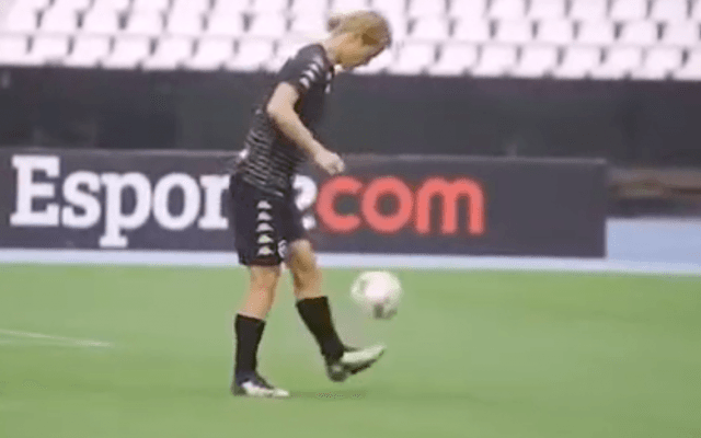 本田や乾らから“宿題”　JFAが動画を公開　外でサッカーできない君たちへ