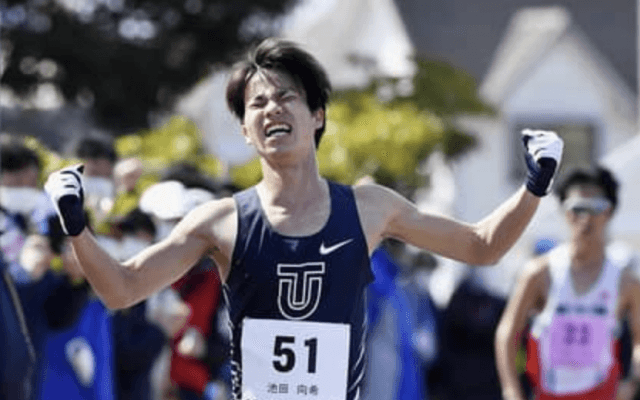 池田向希が競歩代表に内定。強さの秘訣は同郷同学年の「同志」の存在
