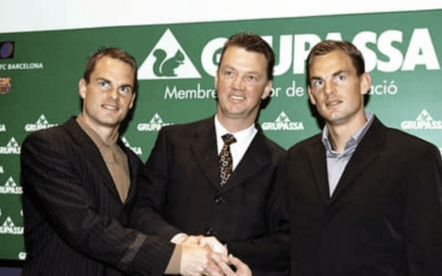 バルサに嫌われたオランダ人。暗黒時代を経てシャビ、イニエスタへ