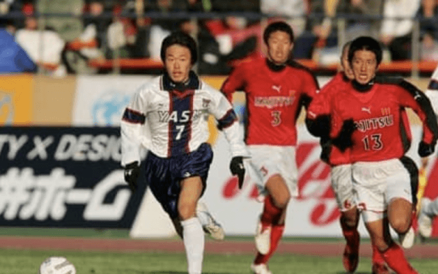 セクシーフットボールの野洲。楠神順平が自らのスーパープレーを語る