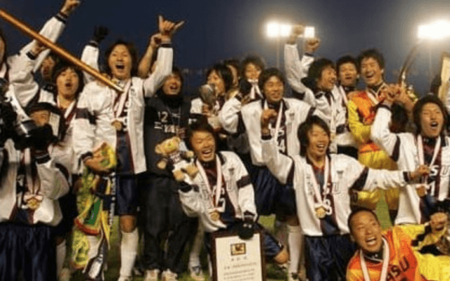 全国Ｖから14年。野洲高出身の楠神が貫くセクシーフットボール魂