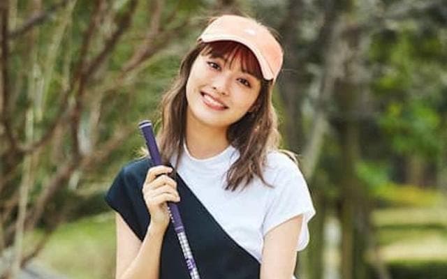 【内田理央ゴルフレッスン】天才ワンピでラウンドコーデを楽しんで