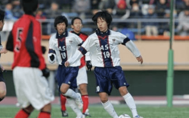 誰もが認めた野洲高の天才は「『SLAM DUNK』の仙道タイプ」だった