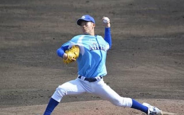 日体大で本気で二刀流に挑む逸材。指名漏れも2年後を見据え肉体改造中