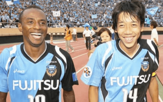 中村憲剛「自分を引き上げてくれた」と感謝。ジュニーニョは川崎の太陽だった