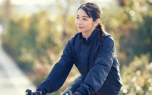 傳谷英里香さん、トライアスロンのトランジションを学ぶ。焦らず、素早く！