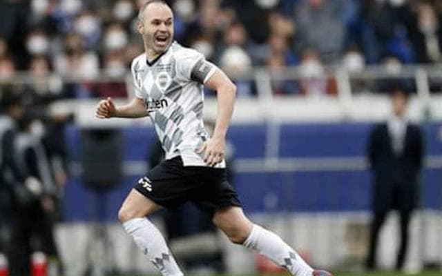 「サッカーそのもの」--イニエスタがＪリーグでプレーしている幸せ