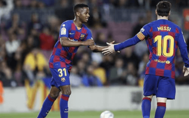 久保建英世代のすごいヤツらが続々。バルサの難局を彼らは救えるか