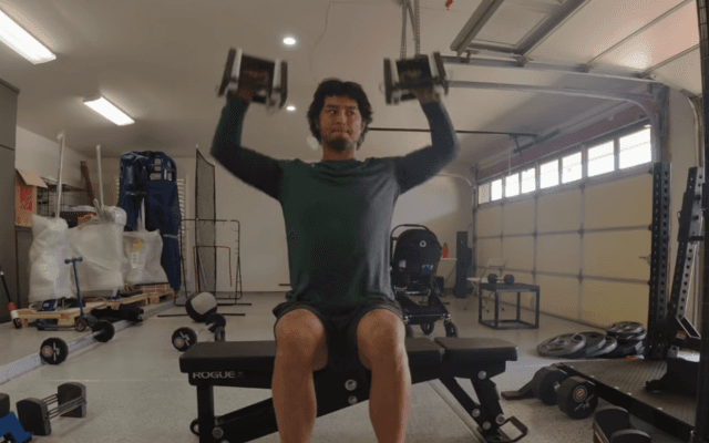 ダルビッシュ 開幕戦の日程が不透明な中でも淡々とトレーニング