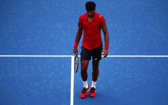 永久追放されたテニス選手が新型コロナウイルスの