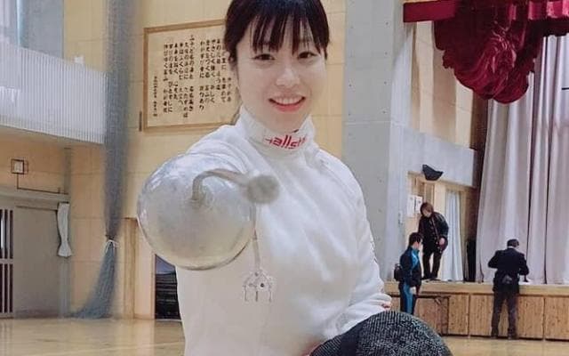 車いすフェンシング日本代表河合紫乃 ”負けたくない”を原動力に