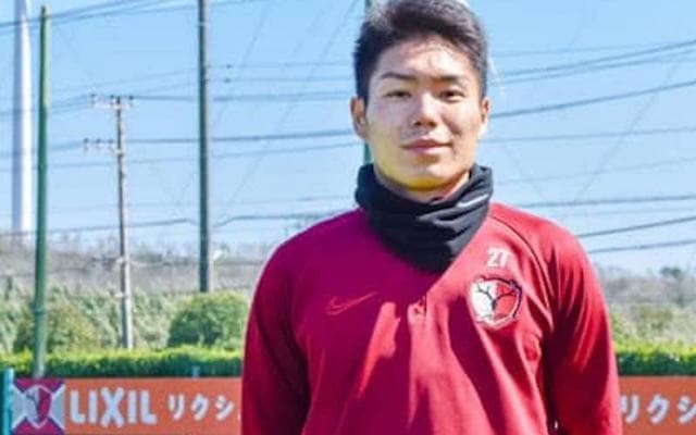 超大型ルーキー松村優太は、すでに「アントラーズらしい選手」だ