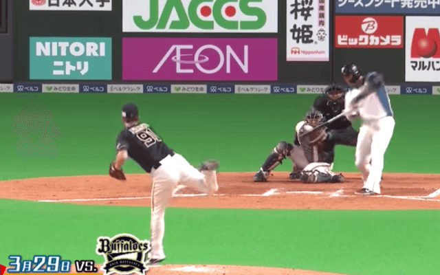 本拠地のHR全て見せます　日ハムがYouTubeで公開　中田、太田、清宮らの豪快な一発