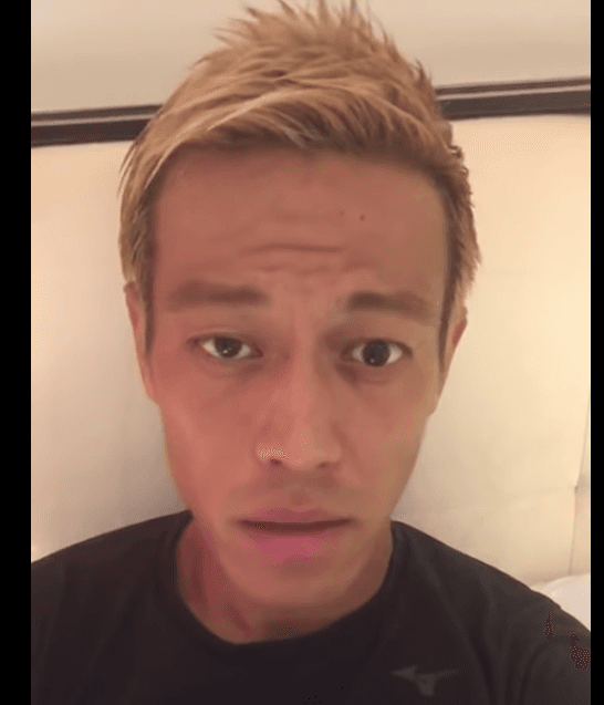 本田圭佑が医療従事者にエール「You can do it」 新型コロナ感染拡大を受け