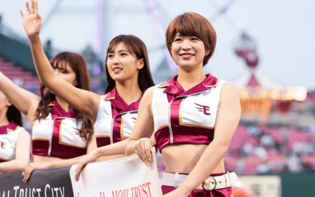 HONOKA - 東北ゴールデンエンジェルス（東北楽天ゴールデンイーグルス） / CHEER #3