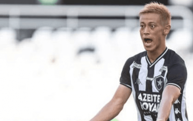 本田圭佑に朗報。ボタフォゴ契約延長と人気を証明するデータがある