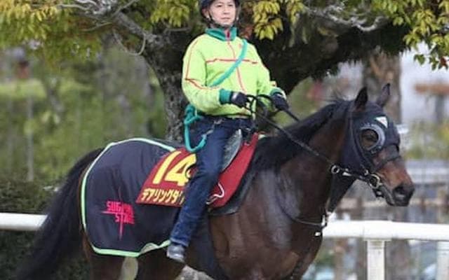 桜花賞のダークホース。デアリングタクトはウオッカ以来の「大物」か