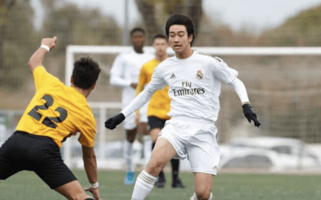 中井卓大の将来性に現地紙も高評価。レアルの「工場」は男を育てる