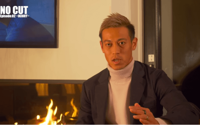 本田圭佑流のケガの克服とは　「ケガして学ぶこともある」