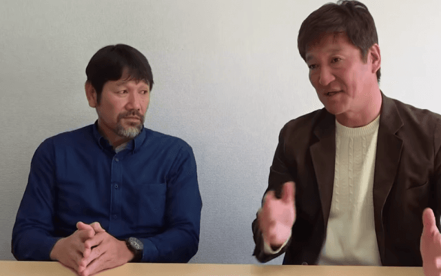 今年の阪神は⁉︎ 03年阪神V戦士が裏話を披露 片岡と下柳が軽快なトークで振り返る