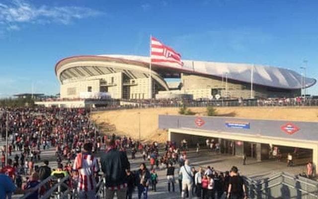 かつてシメオネとグアルディオラが激突。アトレティコ本拠地の数奇な歴史