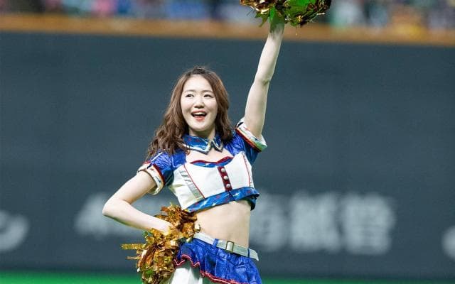 梶浦ほのか - ファイターズガール（北海道日本ハムファイターズ） / CHEER #11