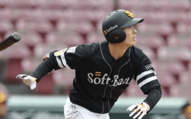 ホークス周東佑京の弱点とは。大道典良がズバリ指摘、今後の課題は？