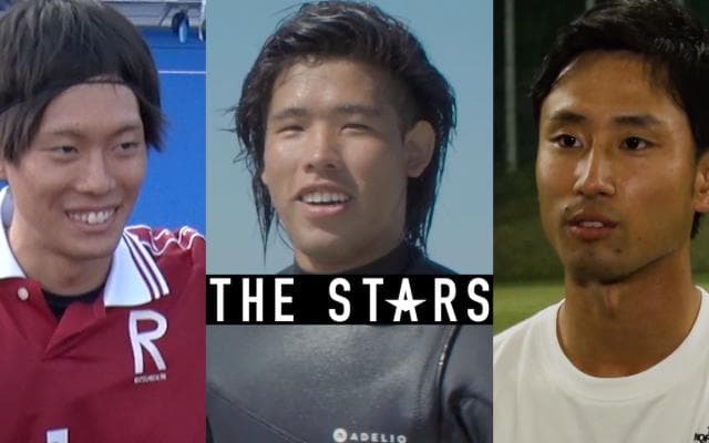 Vol.76 総集編 男性アスリート②/ THE STARS