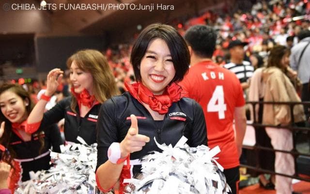 Asuka - STAR JETS（千葉ジェッツふなばし） / CHEER #13