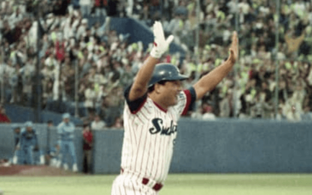 日本シリーズ史上初の本塁打直前。杉浦享は「イヤだな」と感じていた