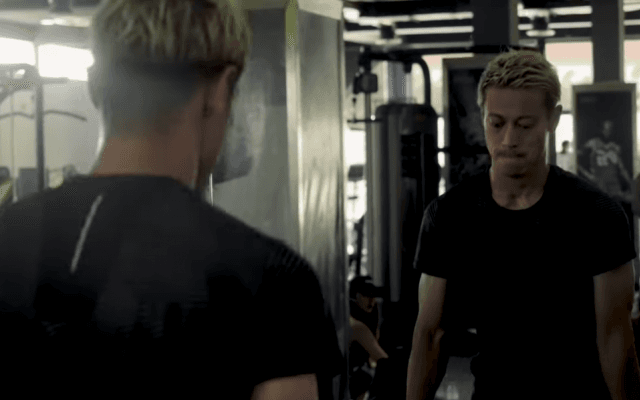 「私と一緒にトレーニングしよう」 本田圭佑がモチベーションムービー公開