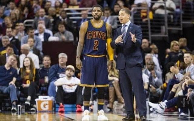 元キャブズHCのタロン・ルーがネッツでカイリー・アービングのコーチ役に興味あり？