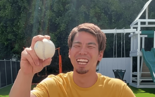 マエケンが「スライダーのコツ」を伝授