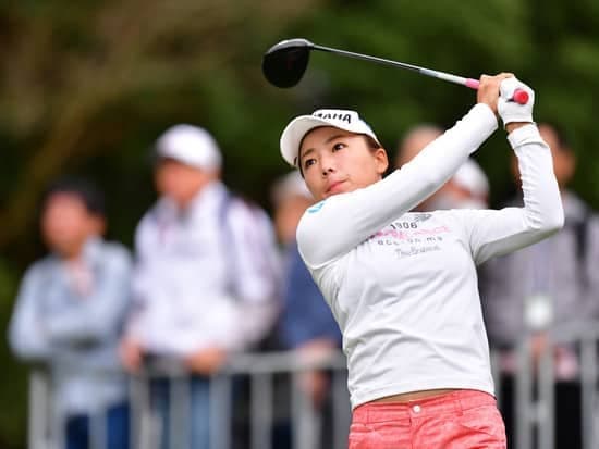 有村智恵が持つ「危機感」。自らの戦いとゴルフ界の発展のために…