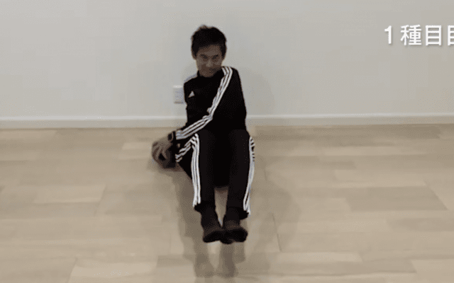 おうちでトレーニング　紹介動画　〜川口能活編〜（元サッカー男子日本代表）