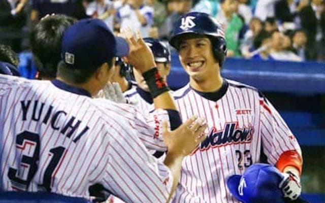 山田哲人は「何かを持っている」男。NPB新記録を衝撃の満塁弾で決めた