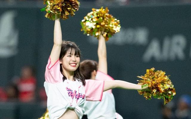 滝谷美夢 - ファイターズガール（北海道日本ハムファイターズ） / CHEER #25