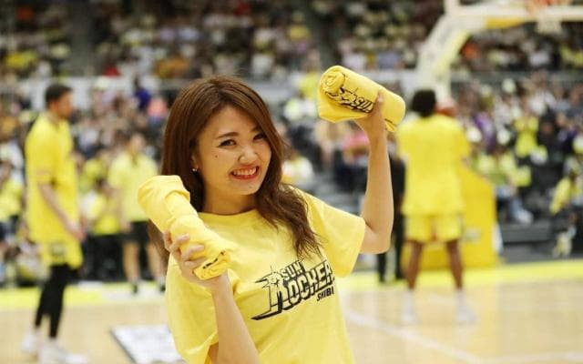 NANAKO - サンロッカーガールズ（サンロッカーズ渋谷） / CHEER #19