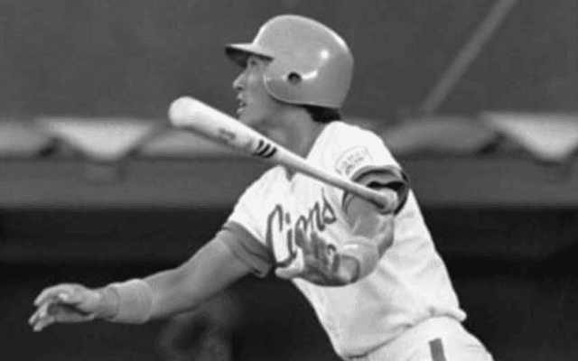 山田久志が引退を決意した衝撃弾。清原和博はシンカーを完璧に捉えた