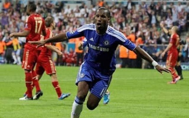 ドログバが何度も起死回生のゴール。チェルシーCL初制覇の原動力だった