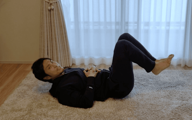 おうちでトレーニング　紹介動画　〜那須大亮編〜