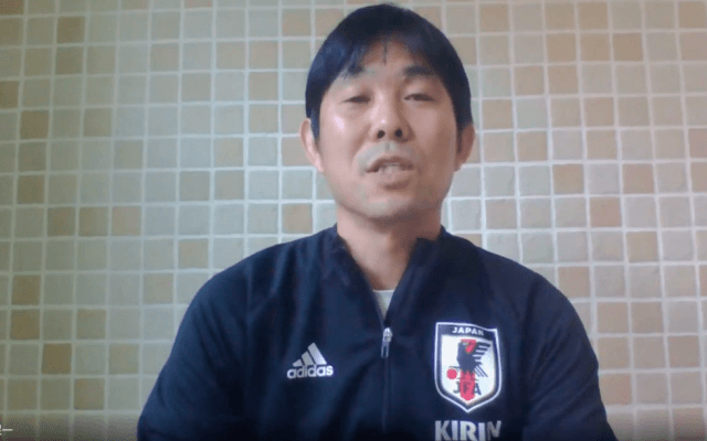 サッカー日本代表監督がメッセージ インハイ、全中の中止を受け 「努力は大きな価値」